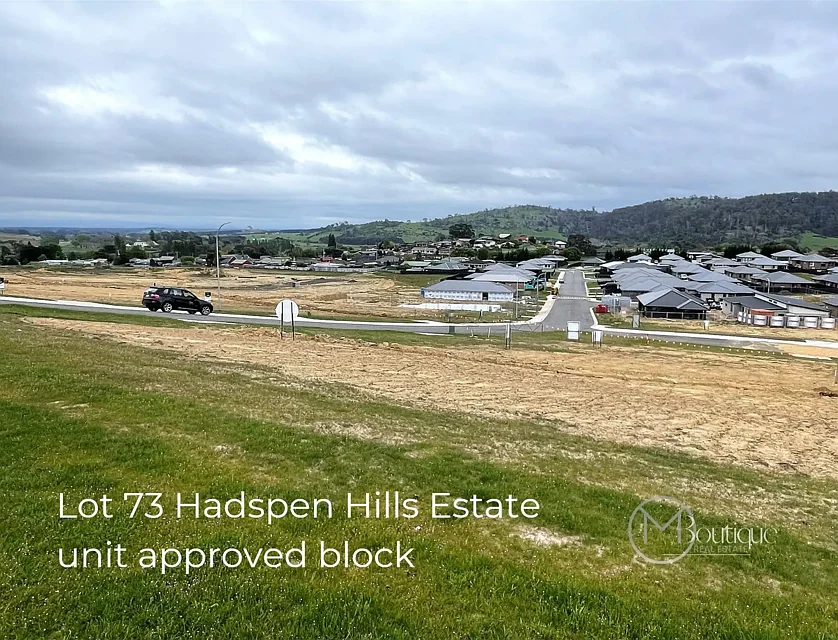 Lot 73 Hadspen Hills Estate, Hadspen, Launceston and North East, 0房, 0浴, Section