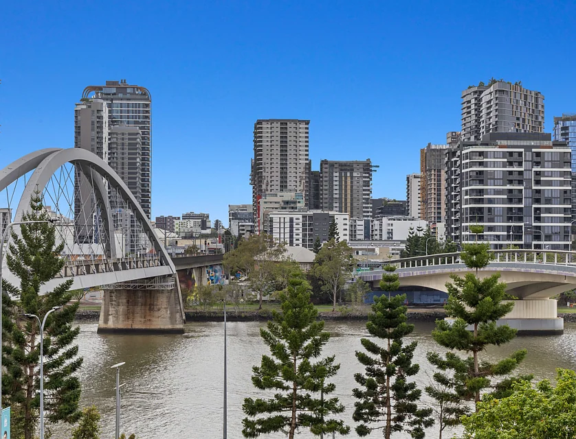 2303/92 Quay Street, Brisbane City, Brisbane - Inner City Region, 2 غرف, 2 حمامات, Apartment
