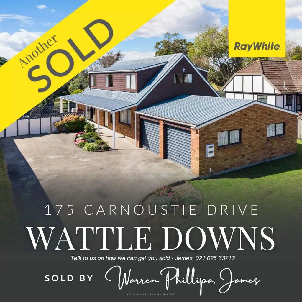 175 Carnoustie Drive, Wattle Downs, Manukau City, Auckland