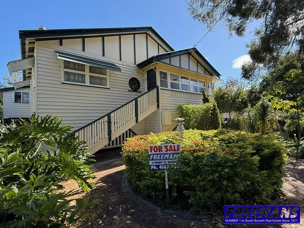 43 Gipps Street, Nanango, QLD 4615
