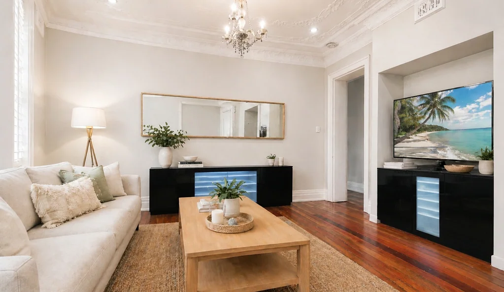 Beachside one bedroom