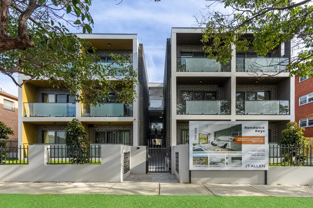 Modern Studio Apartments Available in the heart of Randwick