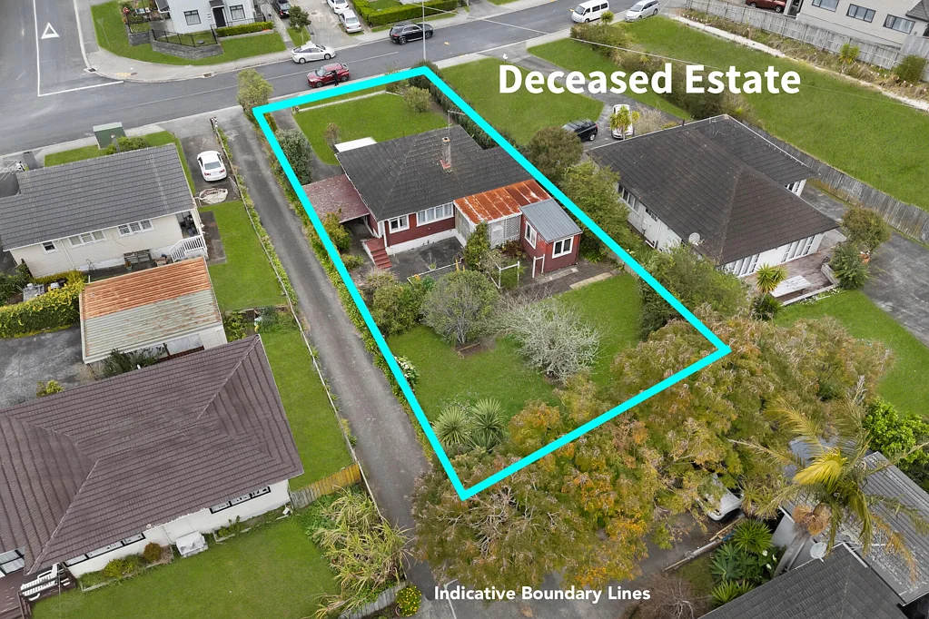 Mount Roskill 3Zimmer Opportunity Knocking - Deceased Estate