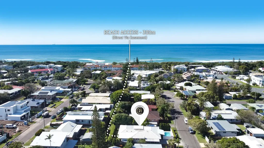 Marcoola 5ਬੈੱਡਰੂਮ Beachside Gem with Dual Living