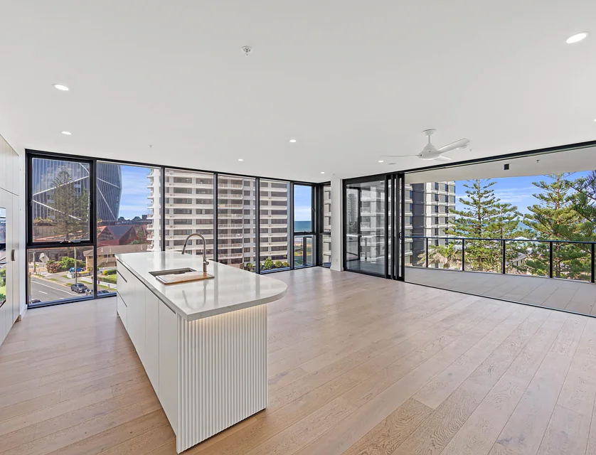 601/61 Old Burleigh Road, Surfers Paradise, Gold Coast, 3 rūma, 2 rūma horoi, Apartment