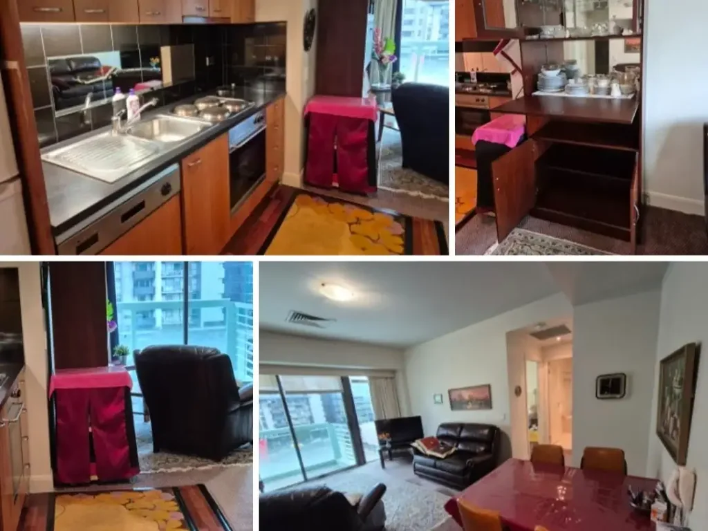 Melbourne 1ห้องนอน Perfect location,  close to everything!
Attractive and light-filled 1 BR 3rd floor Hotel Apartment opposite the Royal Botanical Gardens and Shrine.