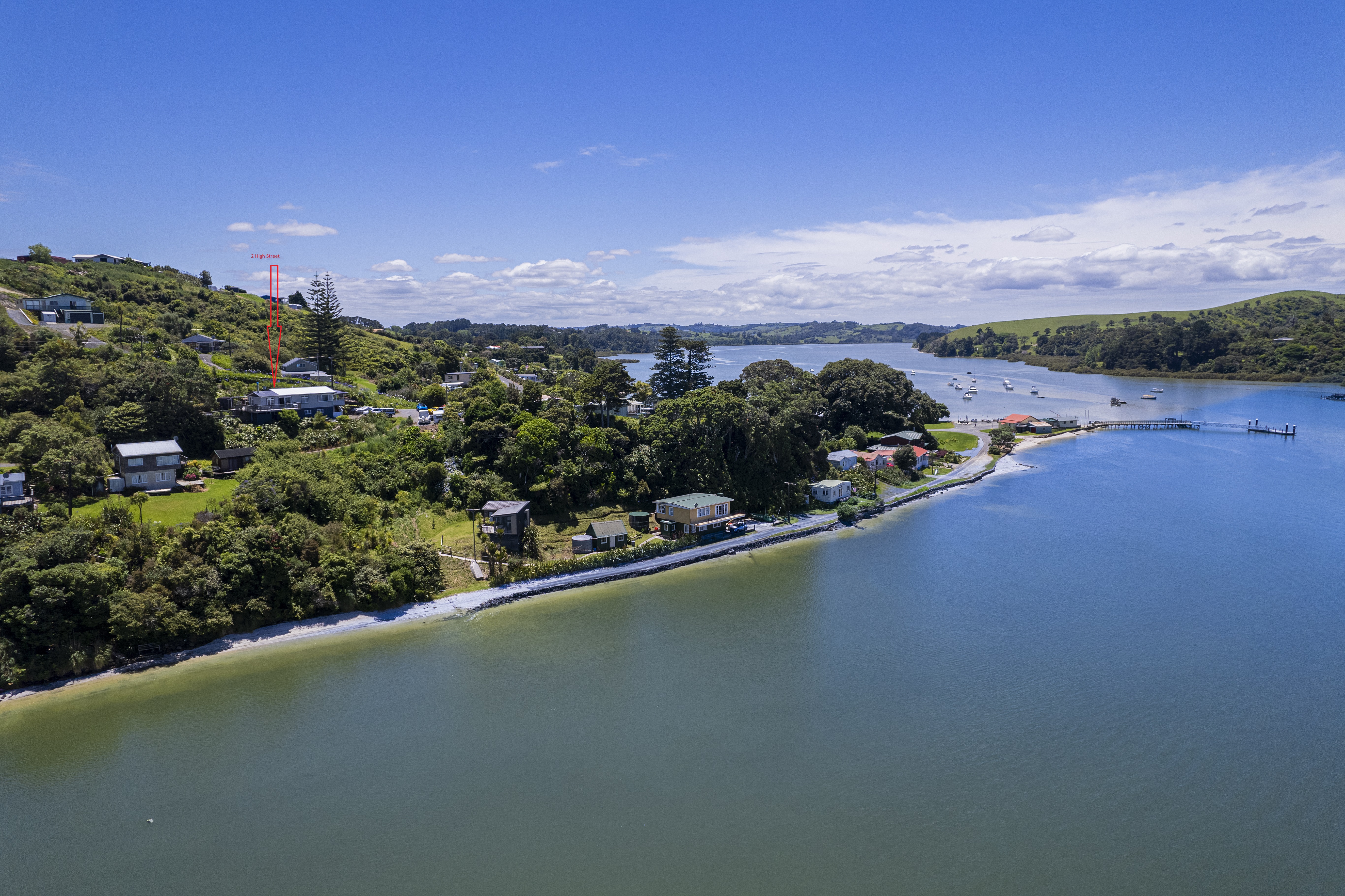 2 High Street, Paparoa, Kaipara, 3 રૂમ, 0 બાથરૂમ