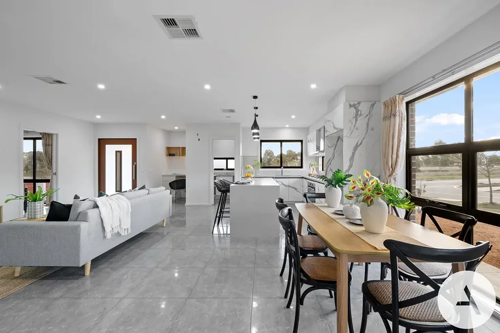 Throsby 4 Bedroom Single-Level Modern Home with Dual Master Suites - Ready for Move In!