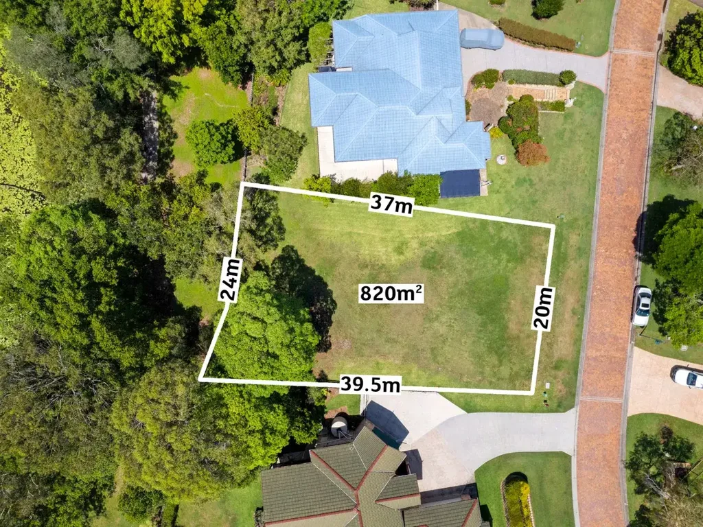 Murrumba Downs 820平庄园地块 山脉俯瞰布里斯班 3分钟Coles 5分钟名校 820sqm block in prestigious Castle Hill Estate