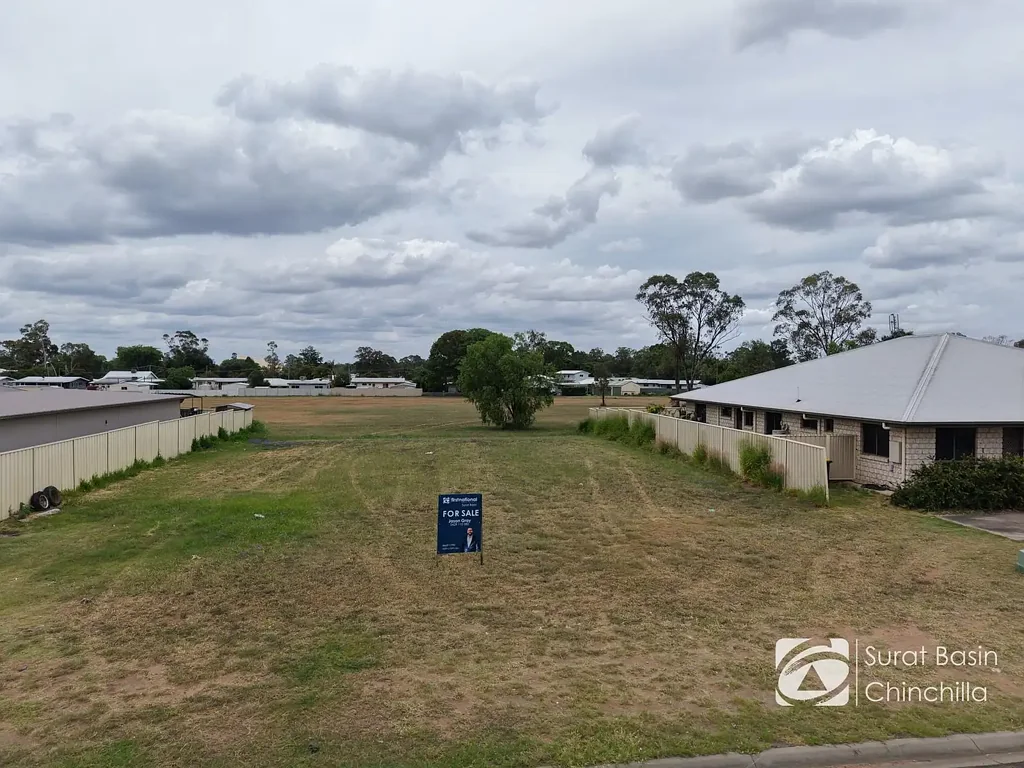 Chinchilla  High & Dry Residential Land – Ready to Build