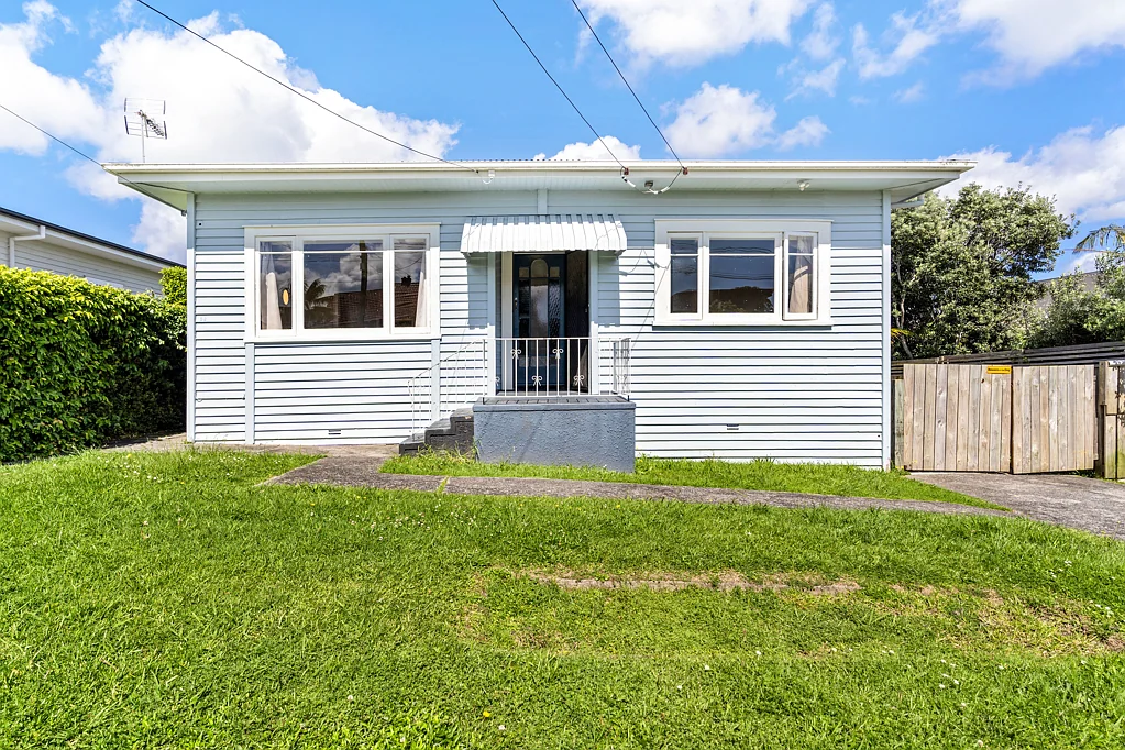 Point Chevalier 3部屋 A True Blank Canvas with Character