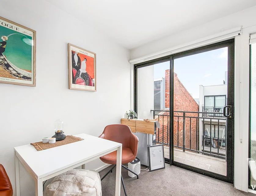 35/17 Macquarie Street, Prahran, Inner East Melbourne, 1房, 1浴, Apartment