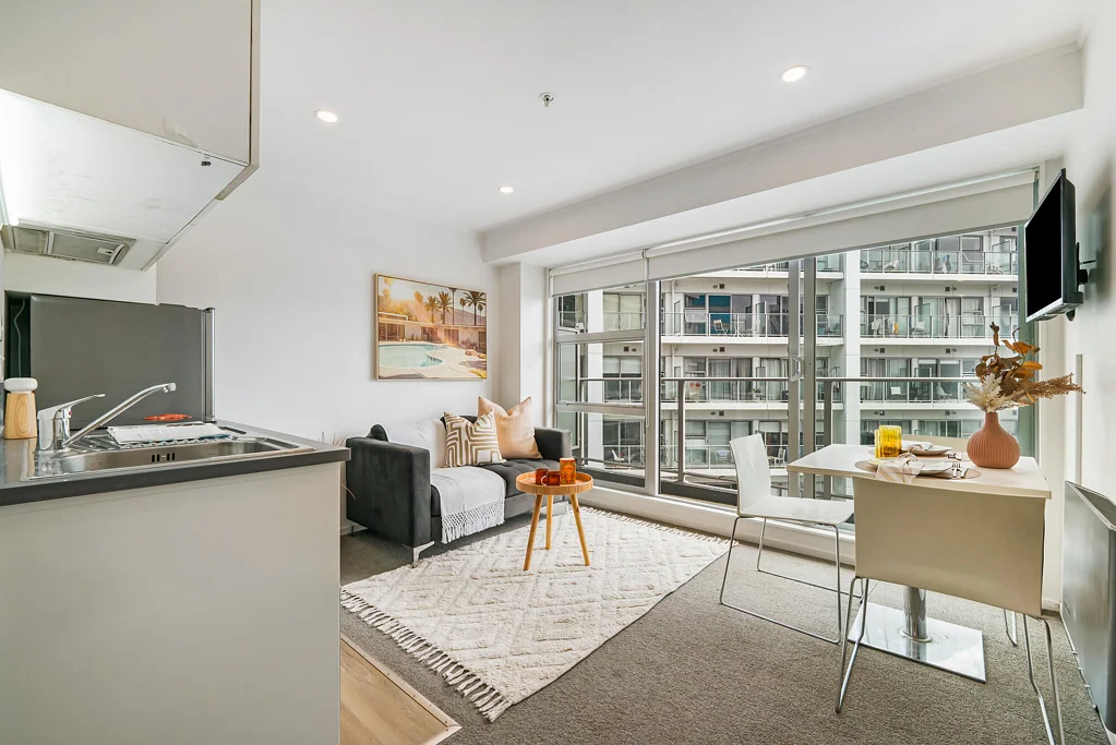 Auckland Central 2બેડરૂમ Volt 2-Bedroom Bank-Friendly
