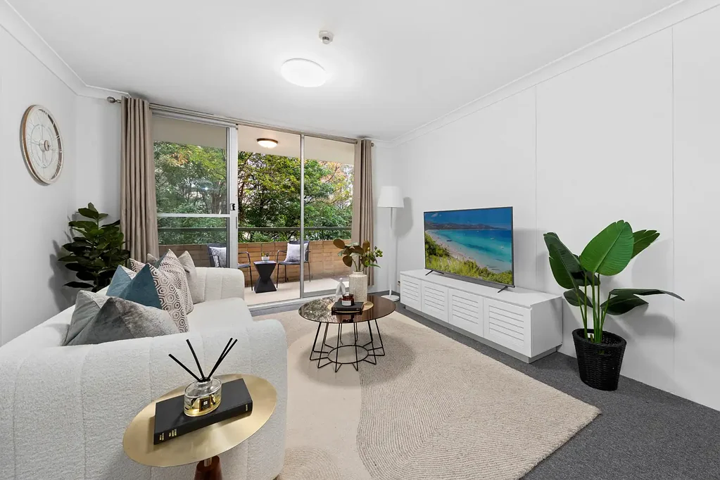 Artarmon 2Phòng ngủ Superb Two Bed + Study in a Leafy, Ultra-Convenient Setting
