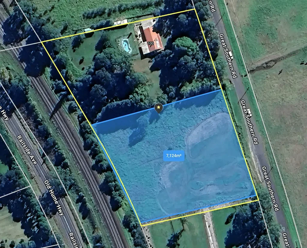 Just under 2 acres - Land for lease