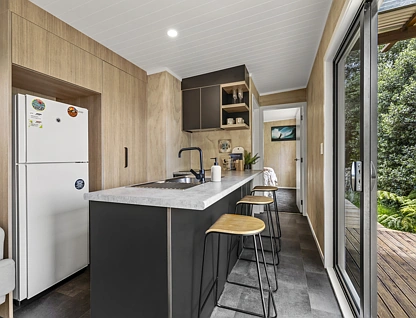 8 Te Toki Way, Raglan, Waikato, 3 ห้องนอน, 1 ห้องน้ำ, House