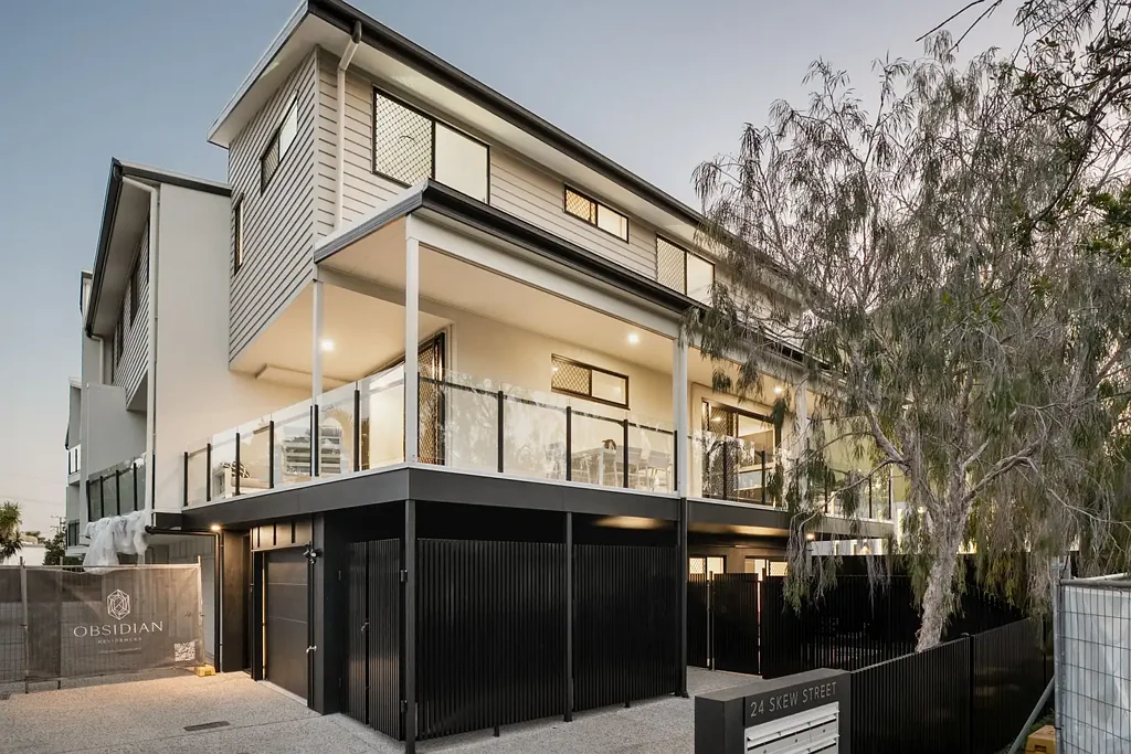 Sherwood 3 Bedroom 'OBSIDIAN RESIDENCES' - 8 EXECUTIVE TOWNHOMES