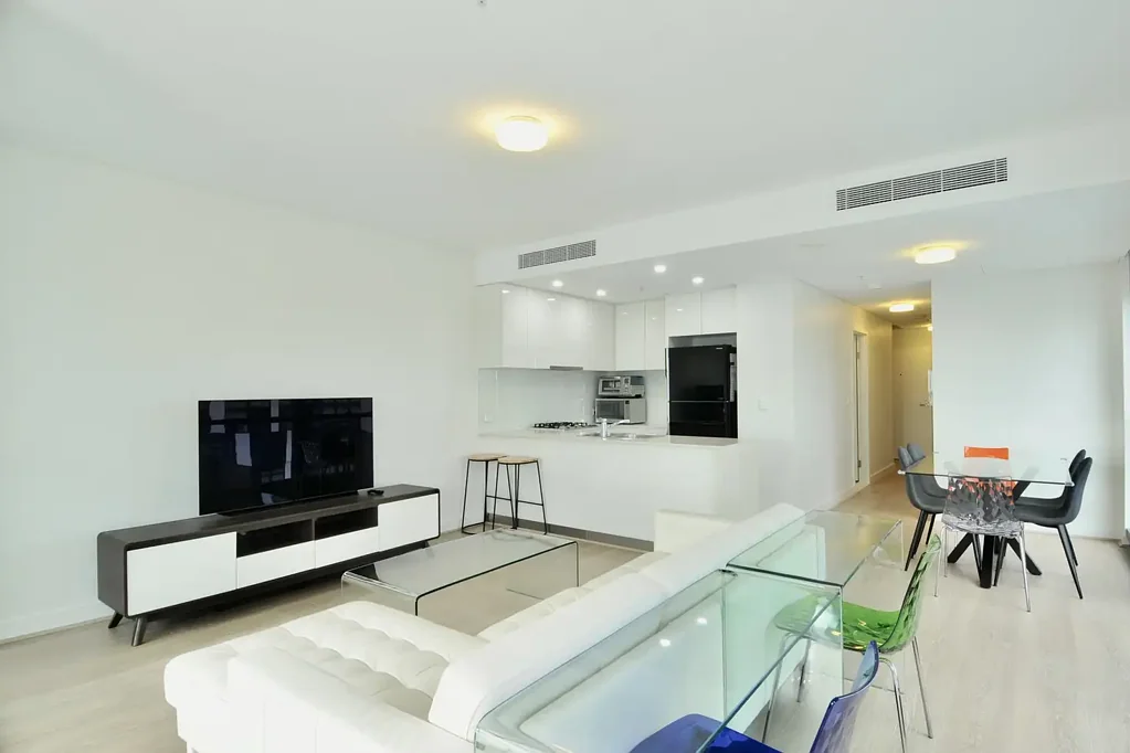 Furnished 2-bedroom apartment at Metro Spire
