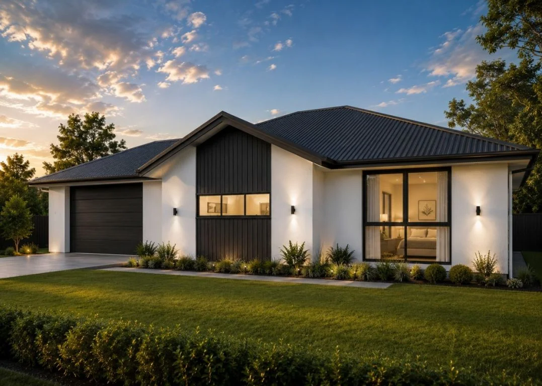 Methven 4chambre This New Home Has An Enviable Setting. Ready Soon!