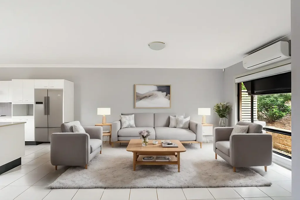 LIGHT AND BRIGHT TWO BEDROOM VILLA