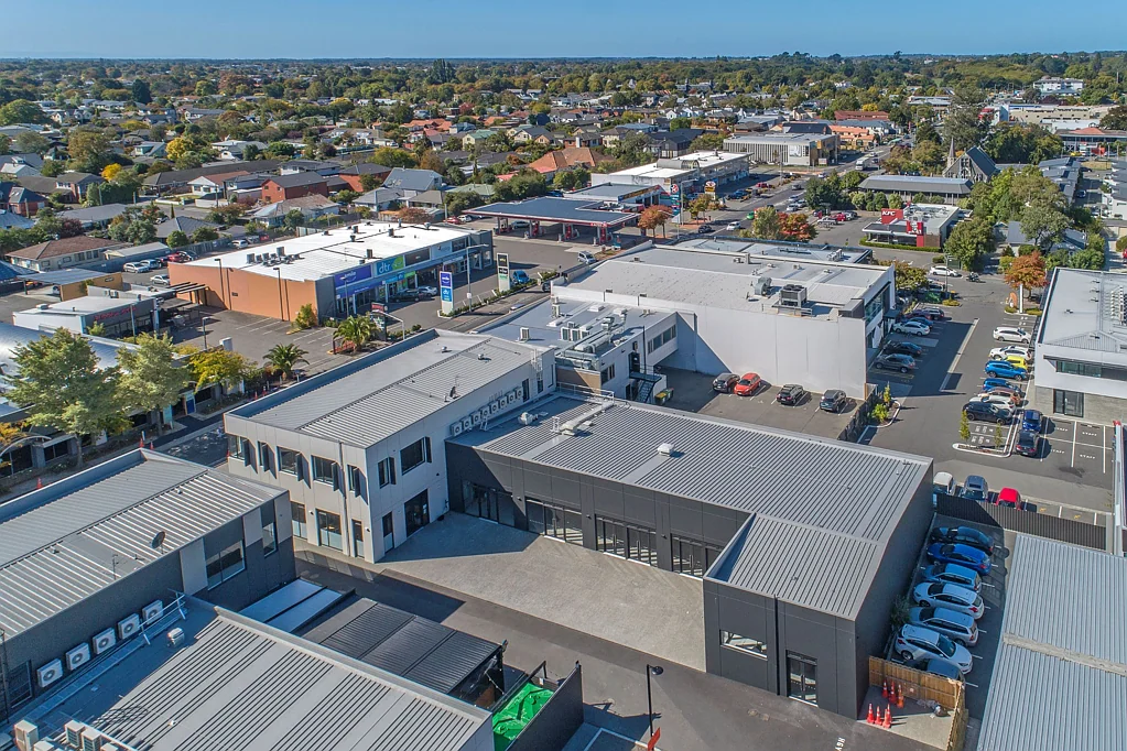 Riccarton In the heart of Riccarton