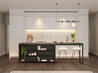 Address Withheld, Footscray, VIC 3011, 2 phòng ngủ, 2 phòng tắm, Apartment