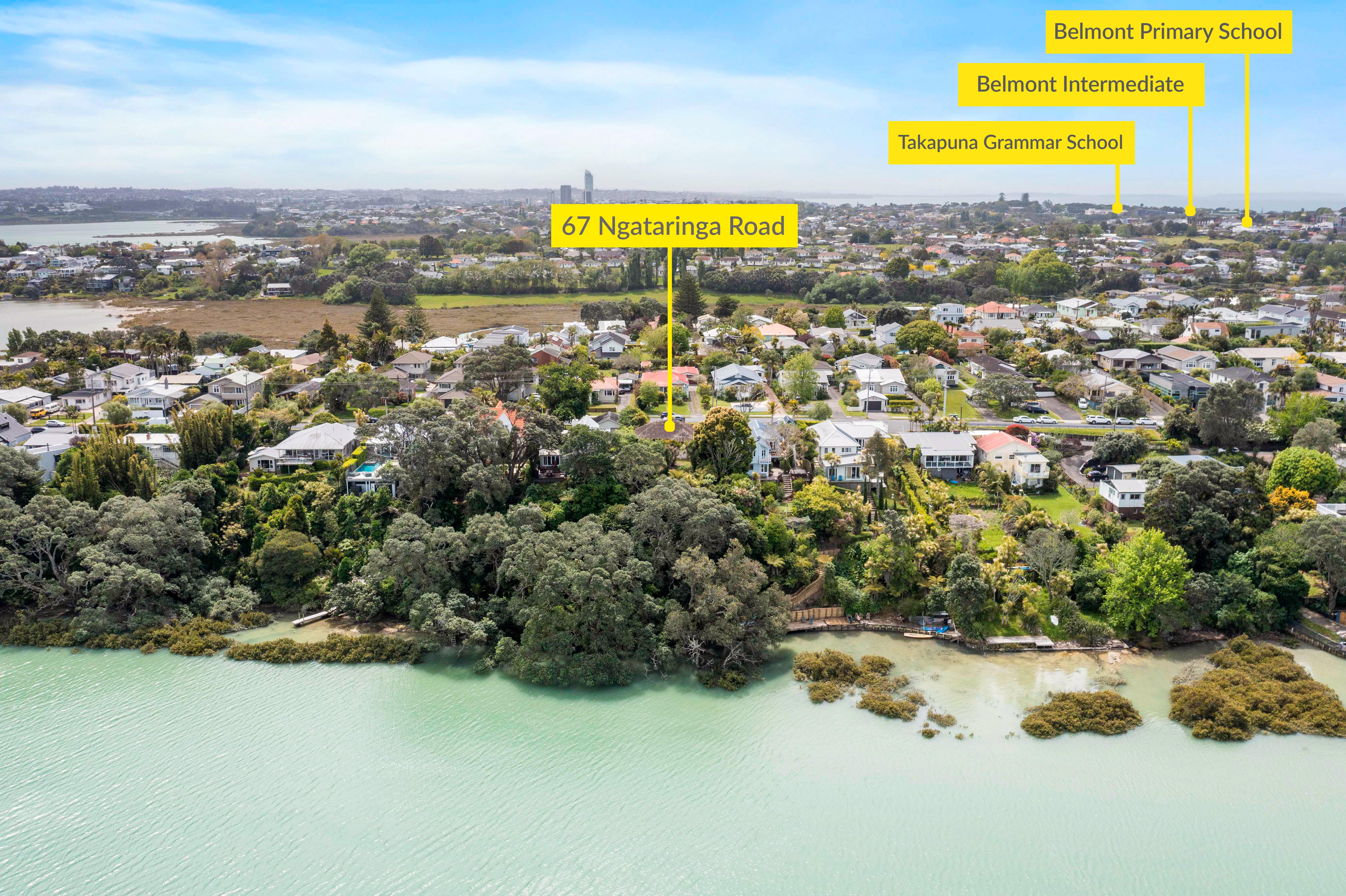 67 Ngataringa Road, Devonport, Auckland - North Shore, 2 chambres, 1 salles de bain, House