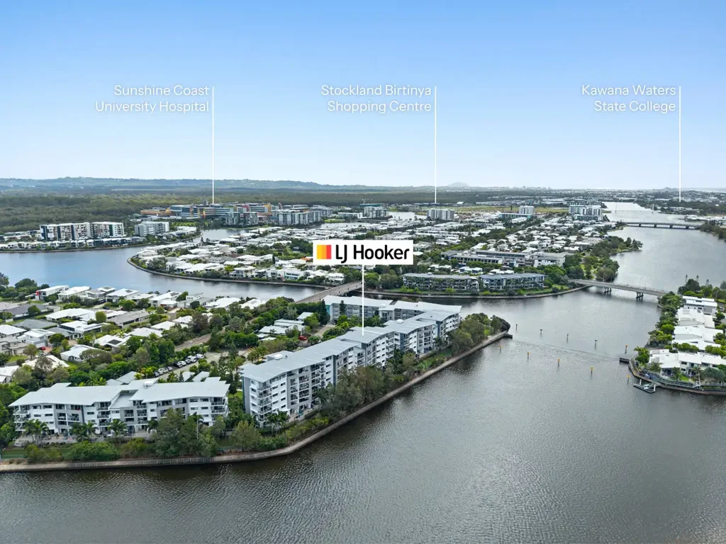 Birtinya 2 Bedroom Waterfront Resort-Style Living in the Heart of Birtinya