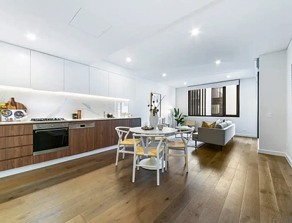 420/4 Stovemaker Lane, Erskineville, Inner West, 2部屋, 2バスルーム, Apartment