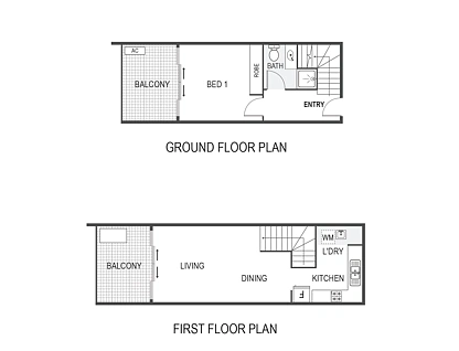 13/64 Hardwick Crescent, Holt, Belconnen District, 1 phòng ngủ, 1 phòng tắm, Apartment