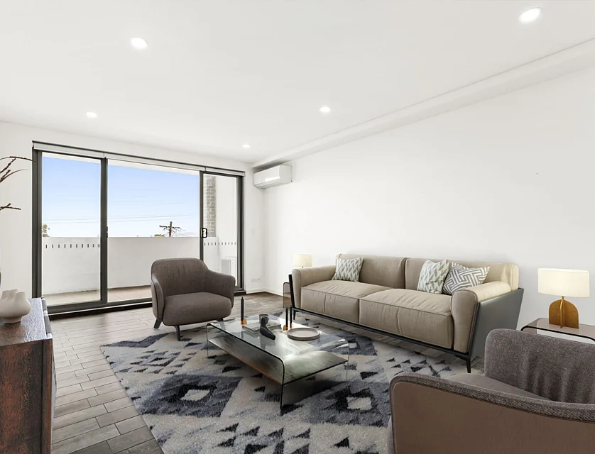 204/628 Canterbury Road, Belmore, South Western Suburbs, 2 habitaciones, 2 baños, Apartment
