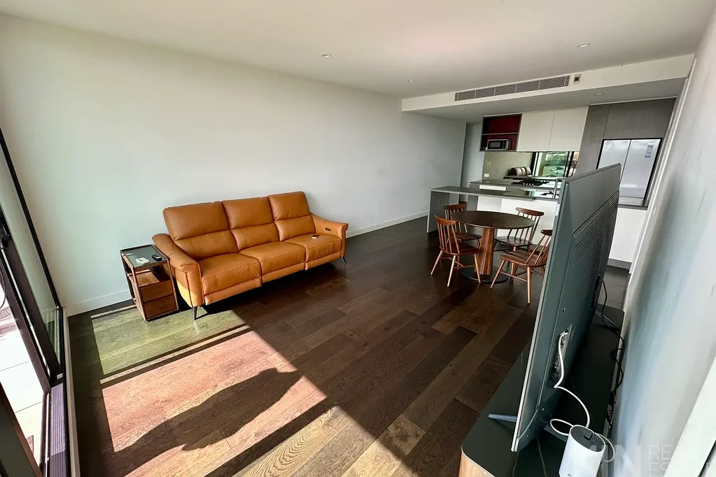 Furnished  Apartment With a Peaceful Outlook And Two Car Spaces