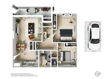 2/25 Vale Street, St Kilda, VIC 3182, 2 slaapkamers, 1 badkamers, Apartment