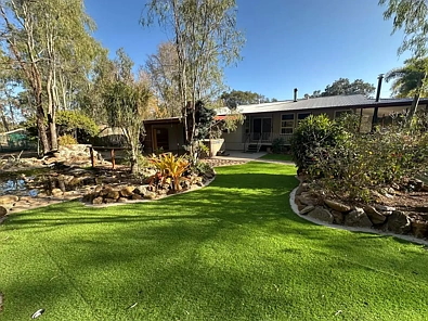 Rubyvale 4कमरा A true Gem Private and tranquil homestead