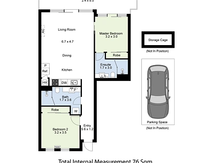 204/58 Ballarat Street, Yarraville, Western Melbourne, 2 rūma, 2 rūma horoi, Apartment