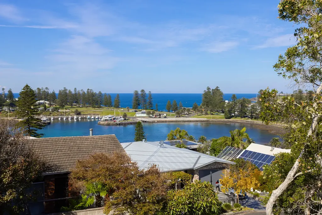 Kiama 5chambre 'Pheasant Point Duplex's Luxe Designs - Boat Harbour Views'
