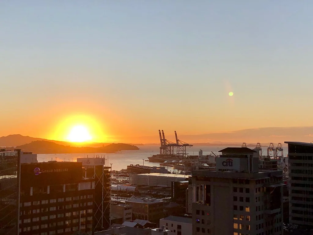 Auckland Central 2Kwarto Breathtaking Water & Park  Views, World-Class Amenities