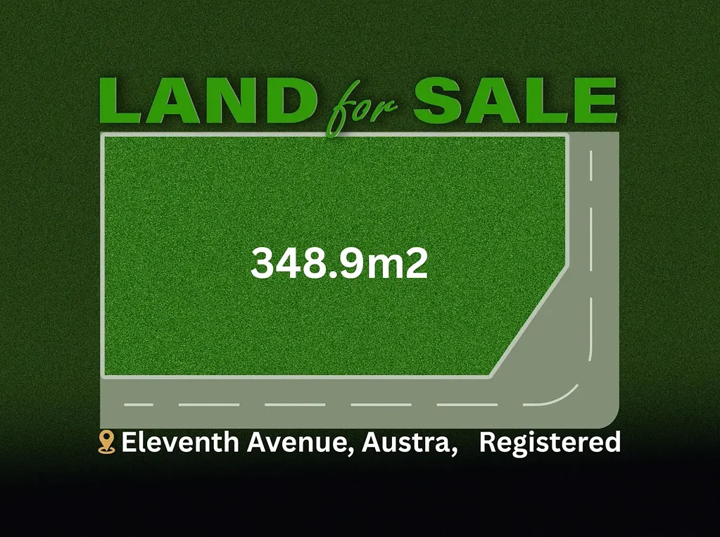 Austral Registered Land- ready to build- 0410 835 551