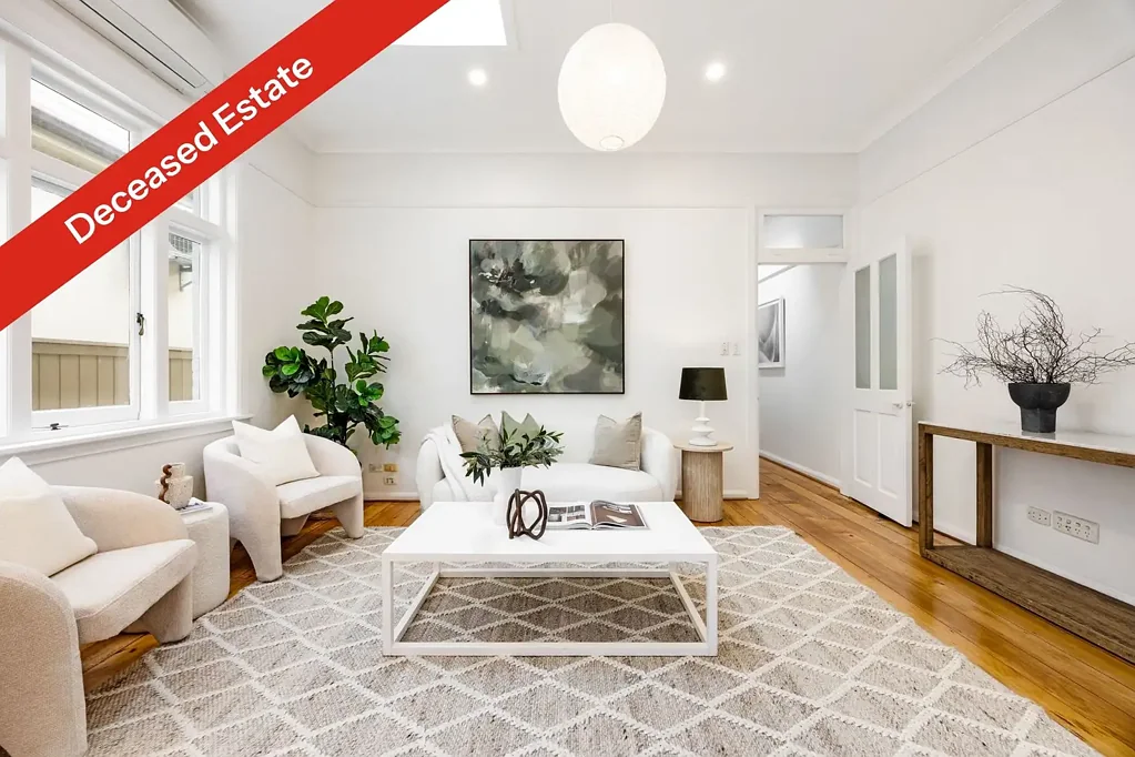 Bondi Beach 3Zimmer Deceased Estate - Elegant Federation Semi With Huge Potential