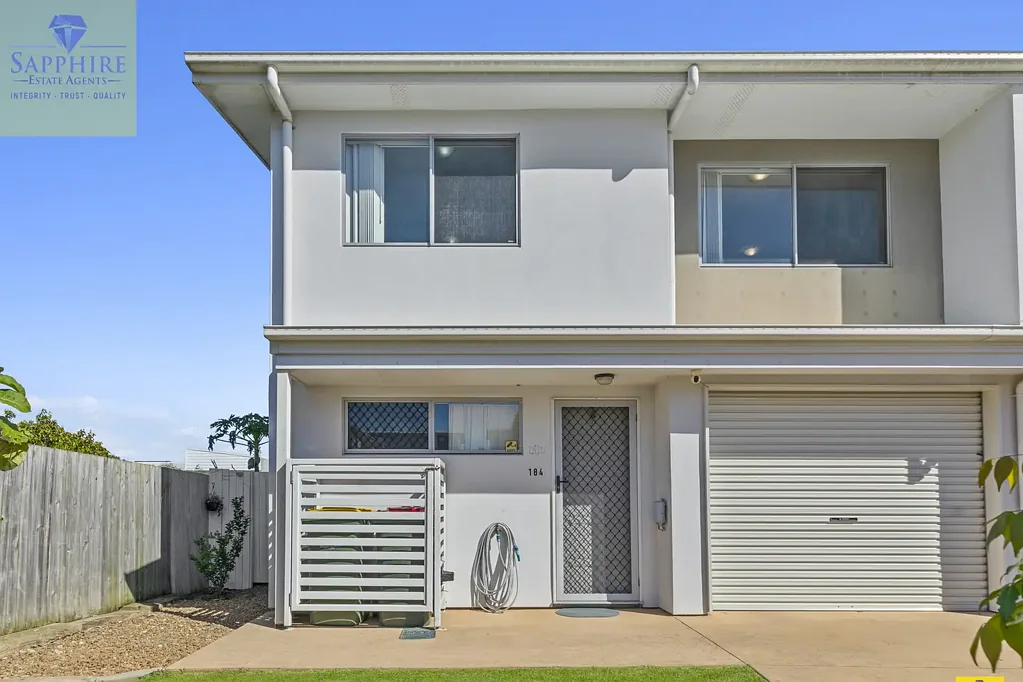 Mango Hill 3房 现代联排别墅，位于安全度假村式社区 Modern Townhouse in Secure Resort-Style Community