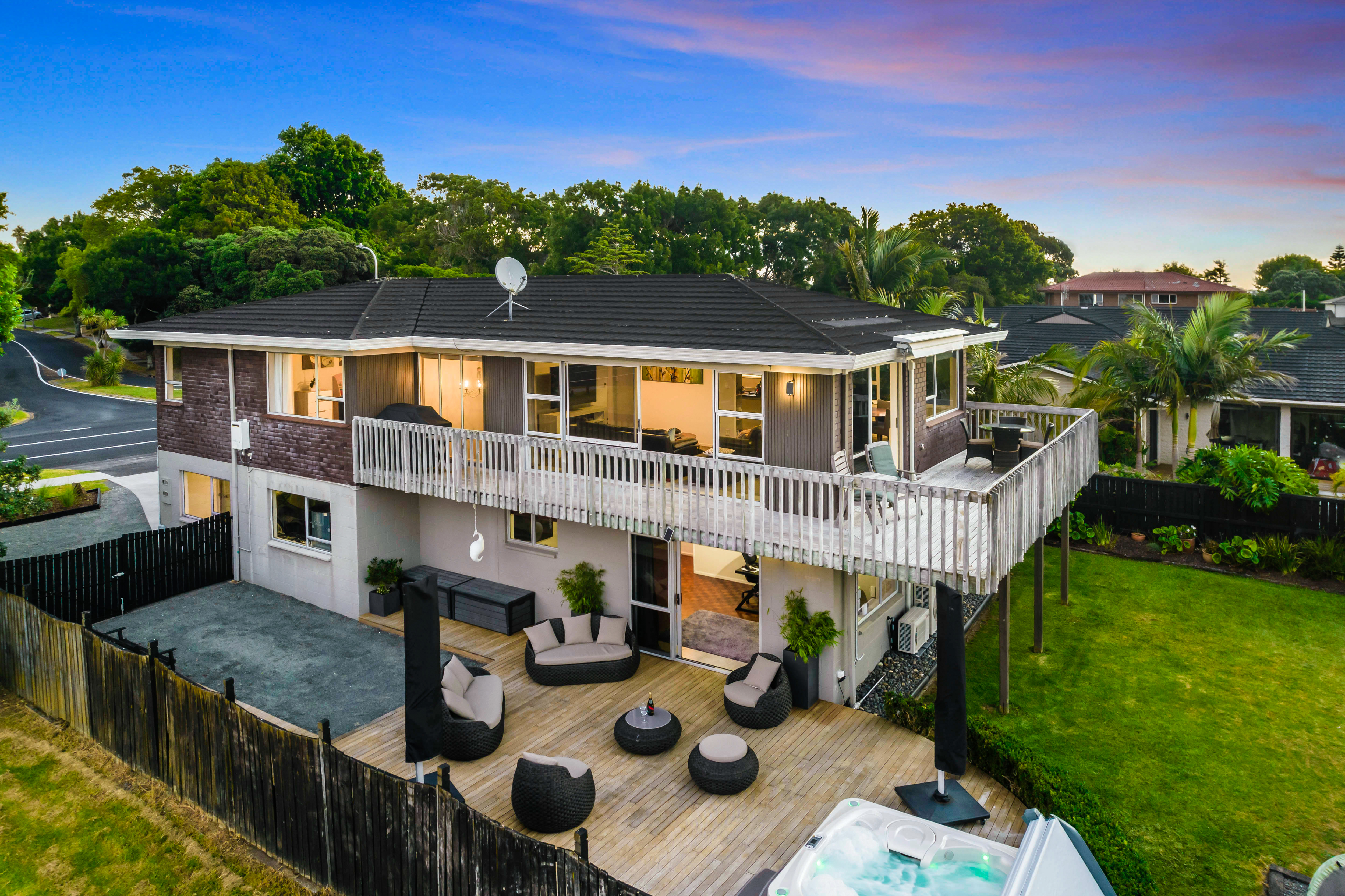 147 Fisher Parade, Sunnyhills, Auckland - Manukau, 4房, 0浴