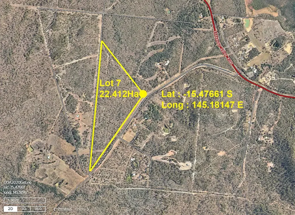 Lot 7 Lot 7 Oaky Creek Road, Cooktown, QLD 4895