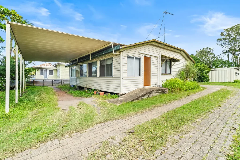 North Mackay 3chambre Spacious Block & Endless Potential