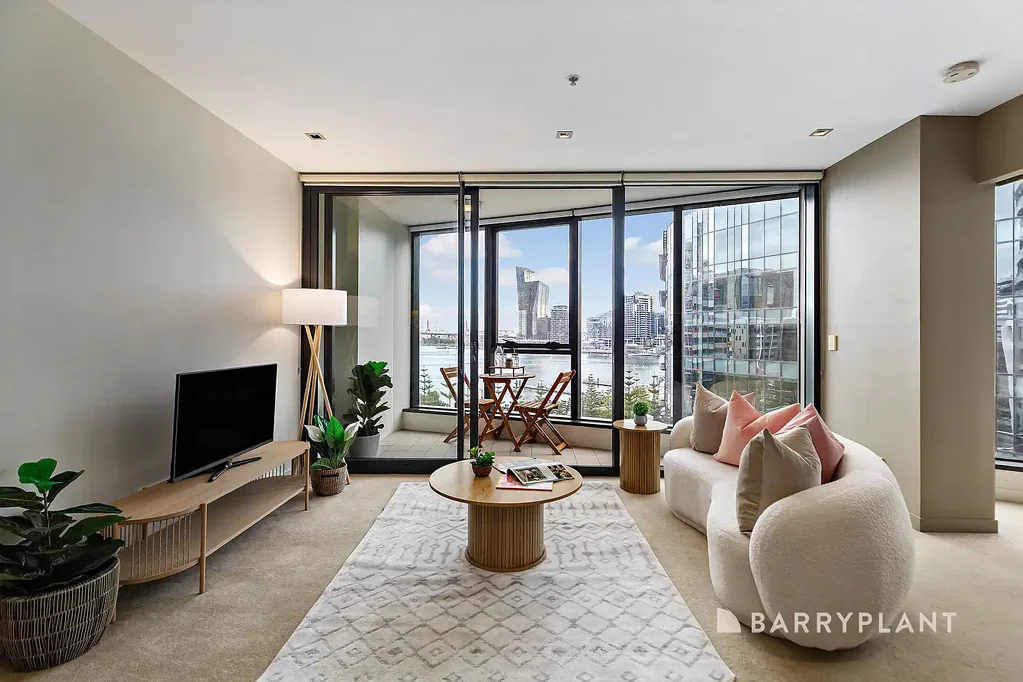 Docklands 1房 Victoria Point全景视野 时尚一居室 现代厨房 豪华浴室 礼宾服务 免费电车区 A Rare Opportunity to Secure a Front-Row Harbour Position