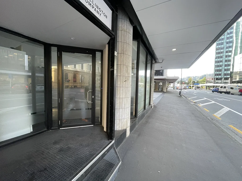Wellington Central Versatile Retail Opportunity in Wellington CBD