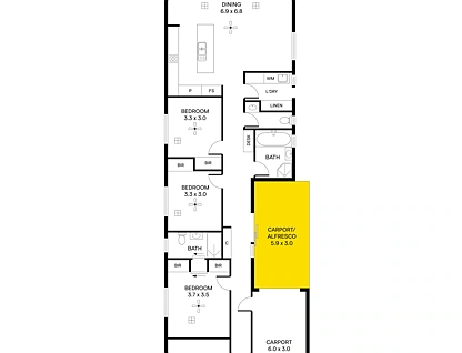 21A Radstock Street, Morphettville, South Adelaide, 3 chambres, 2 salles de bain, House