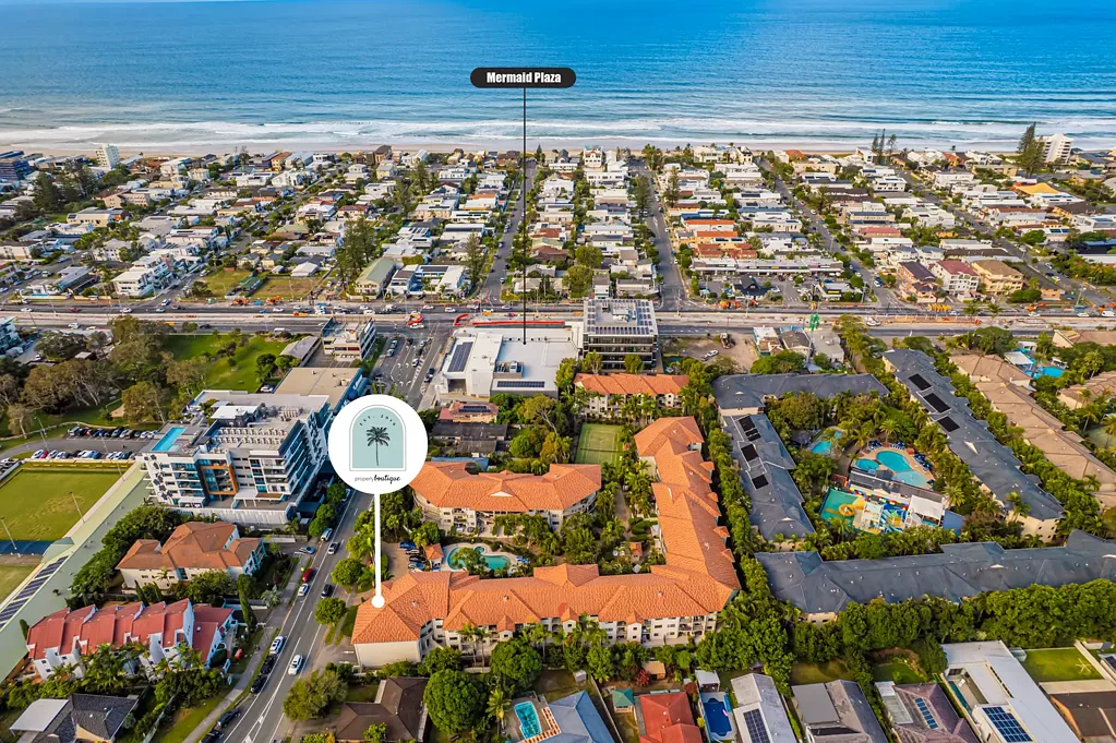 Mermaid Beach 2房  Coastal Charm Meets Resort-Style Living in Mermaid Beach