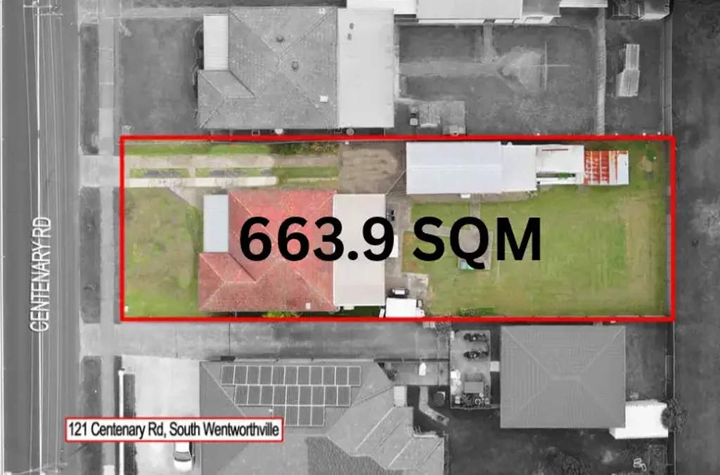 South Wentworthville 4Phòng ngủ Generous Block With Granny Flat And Exciting Future Potential