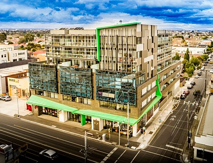 503/360 Lygon Street, Brunswick East, North Melbourne, 1 कमरे, 1 बाथरूम, Apartment