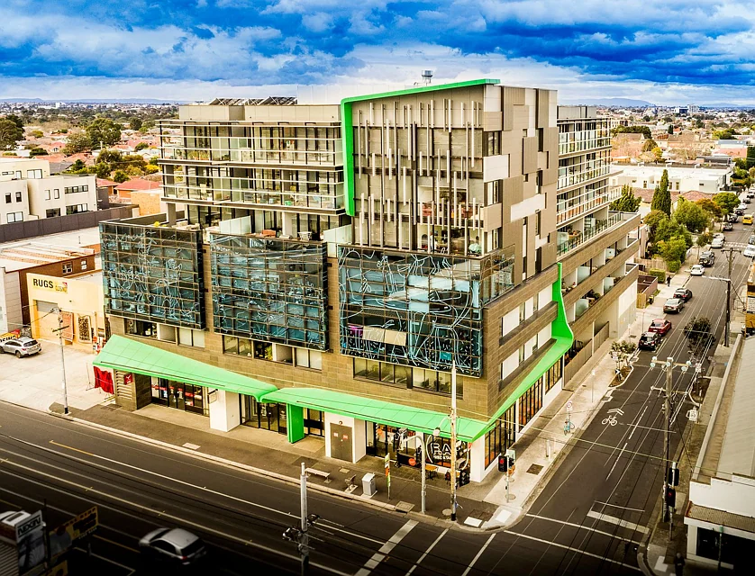 503/360 Lygon Street, Brunswick East, North Melbourne, 1 कमरे, 1 बाथरूम, Apartment